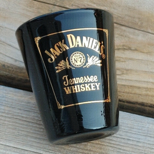 HTF Jack Daniel's Tennessee Whiskey Shot Glass